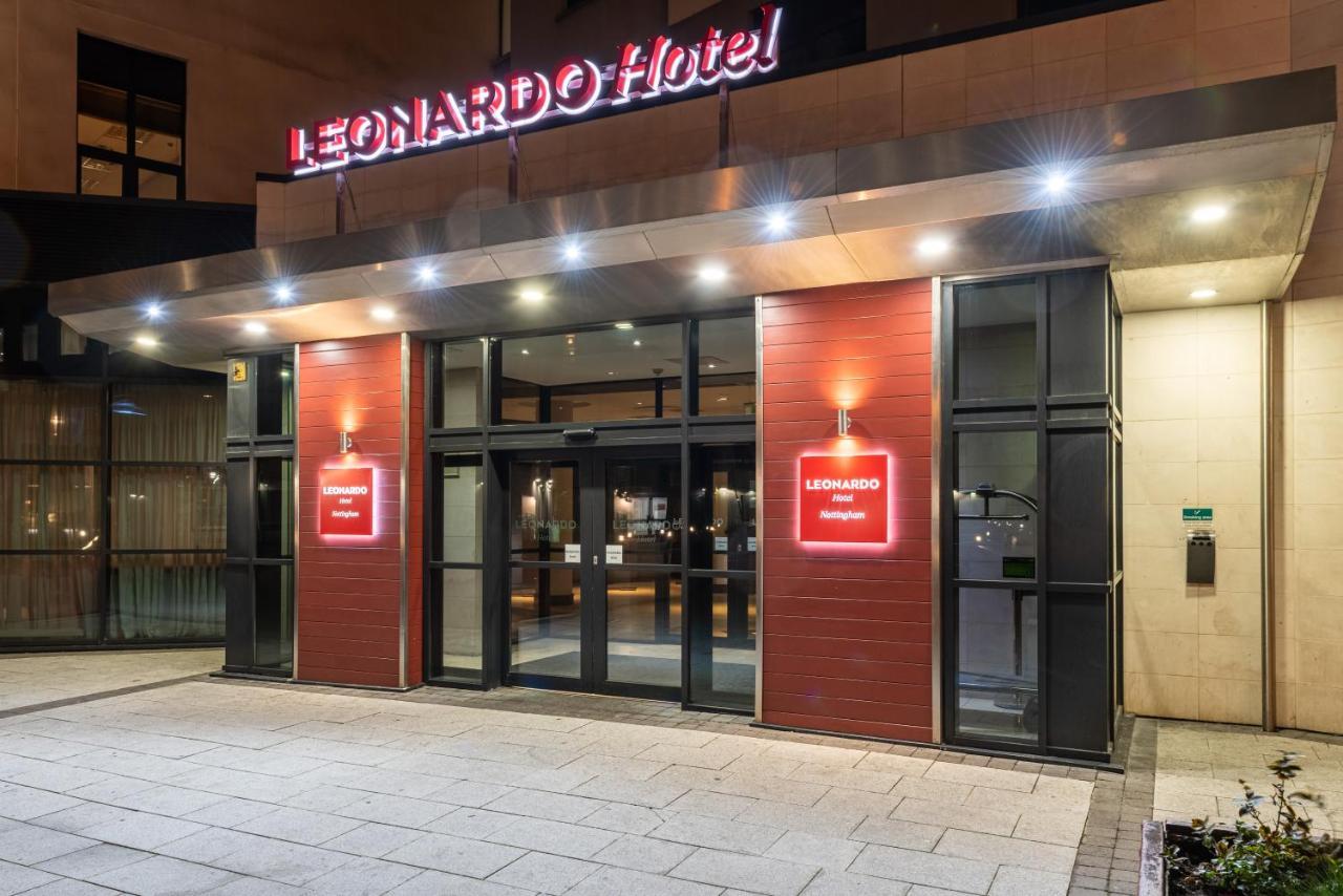 Leonardo Hotel Nottingham Exterior photo