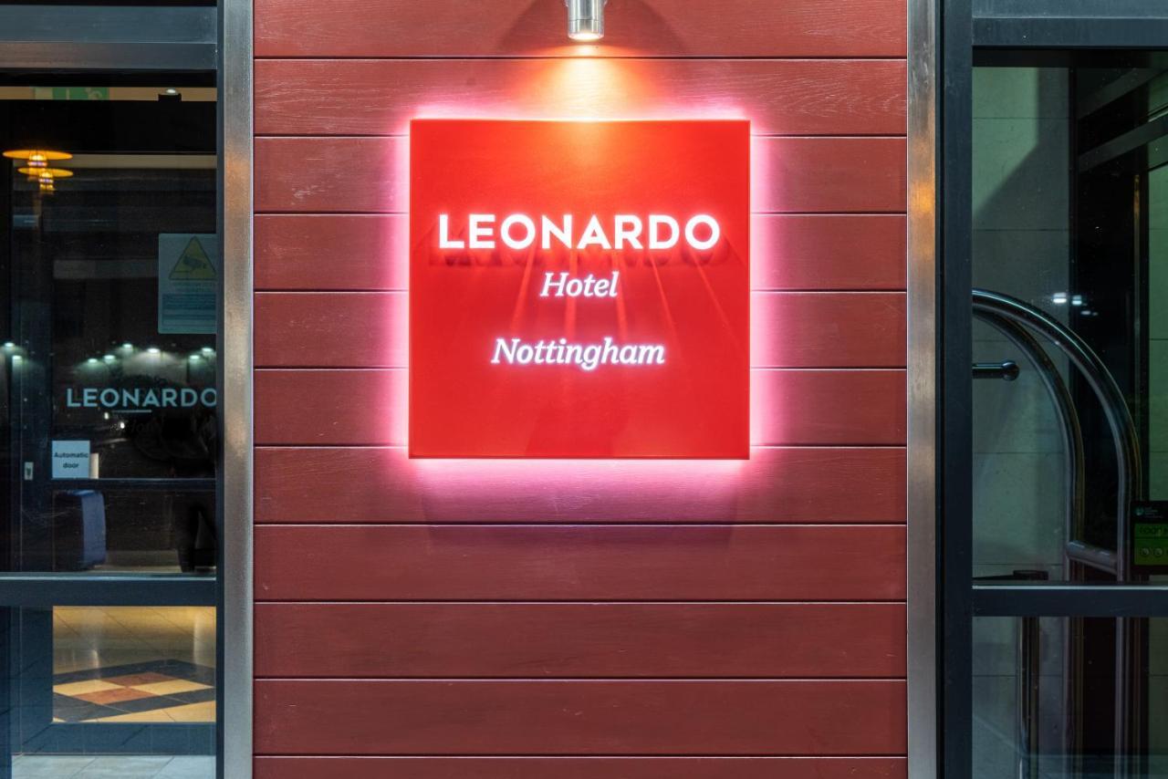 Leonardo Hotel Nottingham Exterior photo